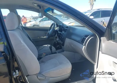 2007 Kia Spectra Ex z USA, uszkodzony, nr VIN KNAFE122675455140